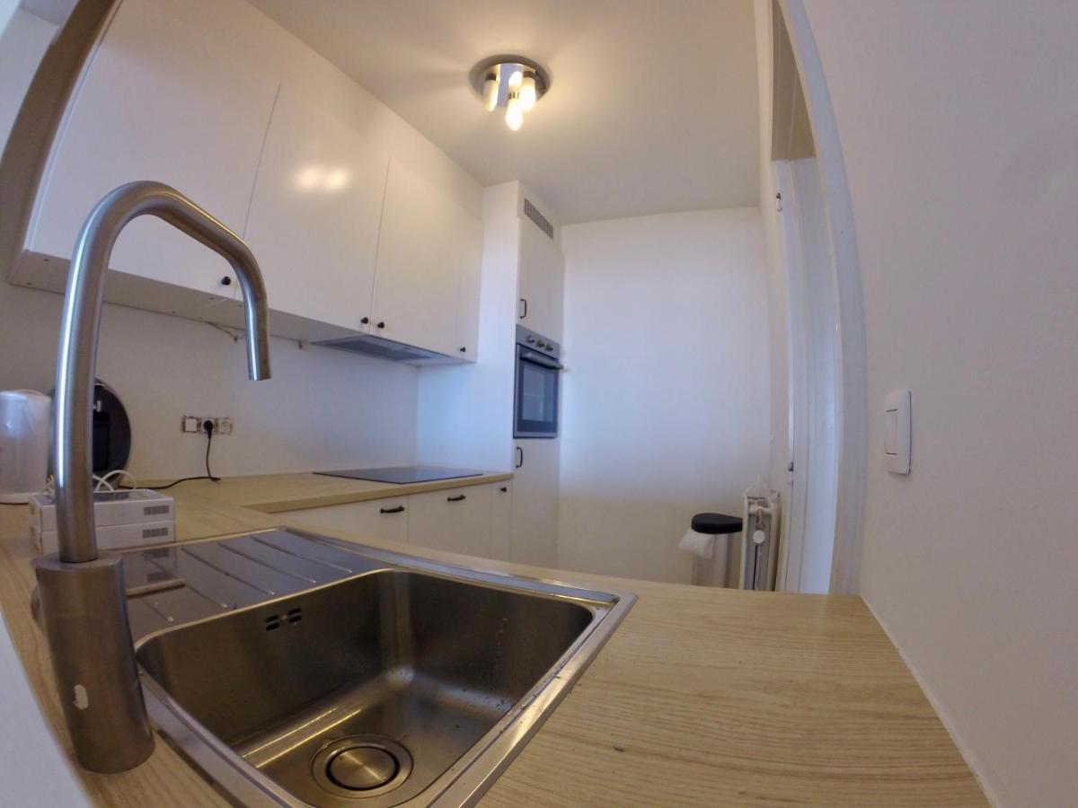 Rustig Appartement Met Zeezicht Dicht Bij Het Centrum Oostende Exterior foto