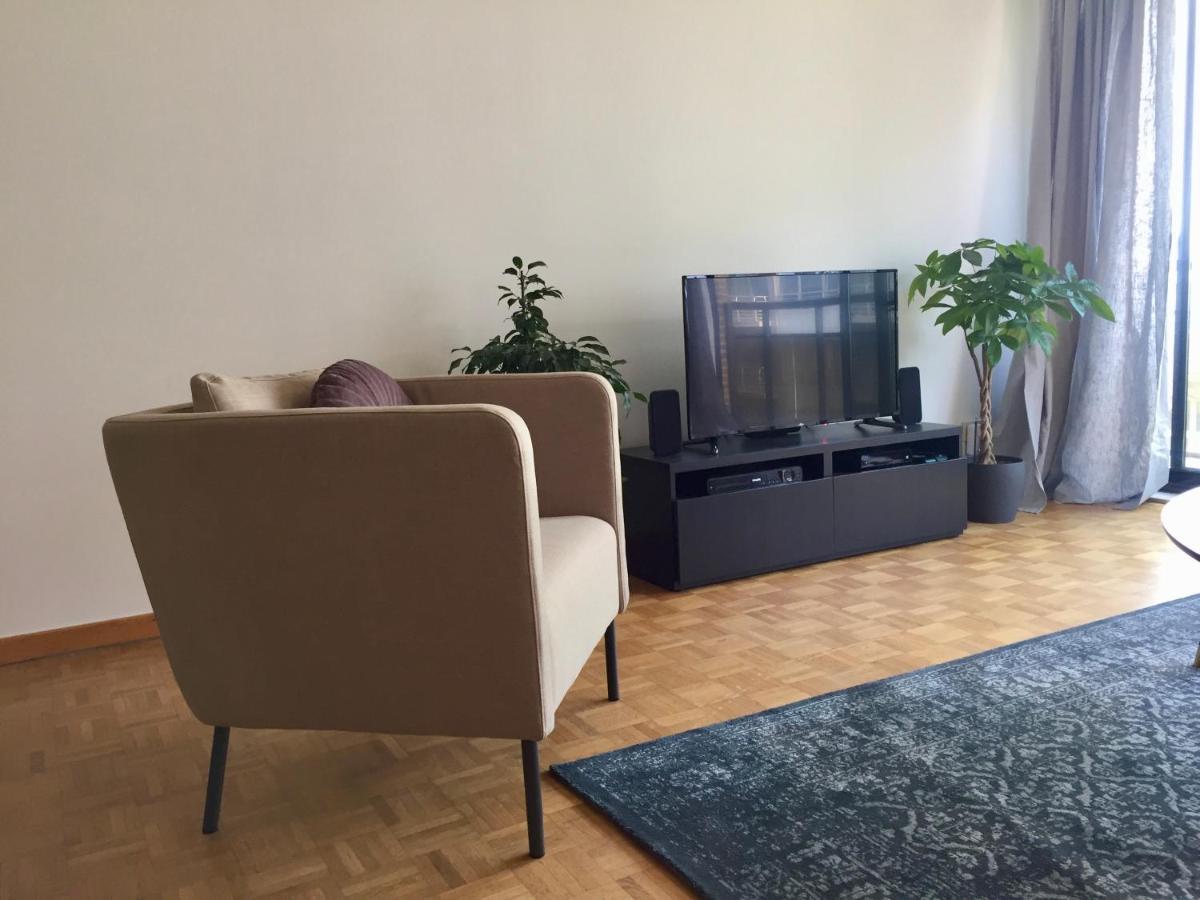 Rustig Appartement Met Zeezicht Dicht Bij Het Centrum Oostende Exterior foto