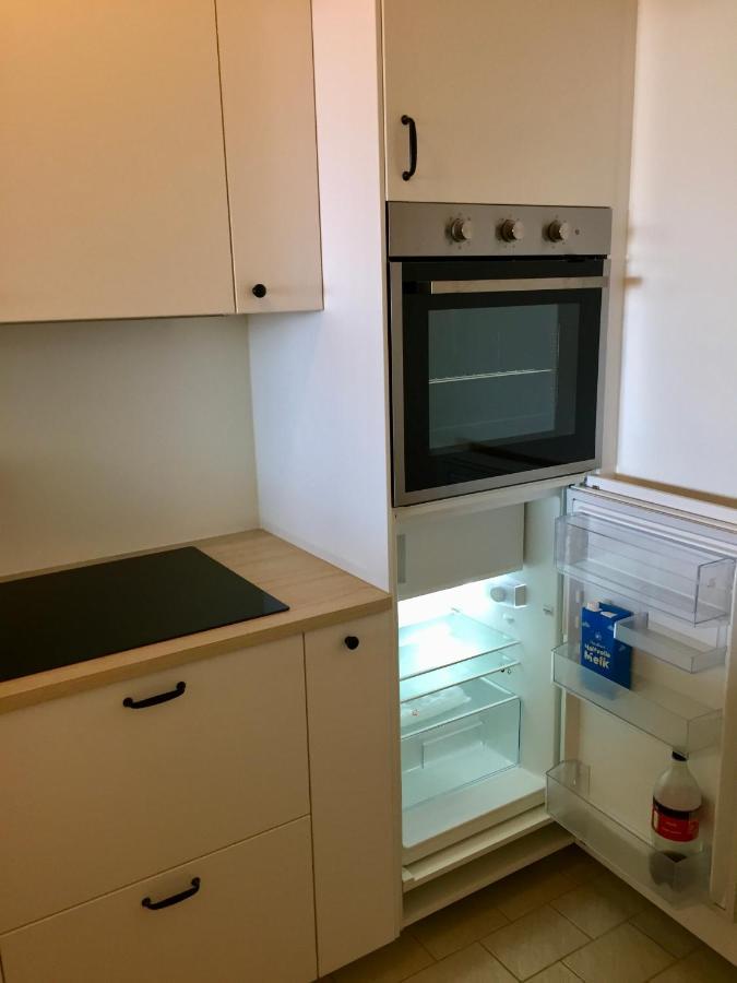 Rustig Appartement Met Zeezicht Dicht Bij Het Centrum Oostende Exterior foto