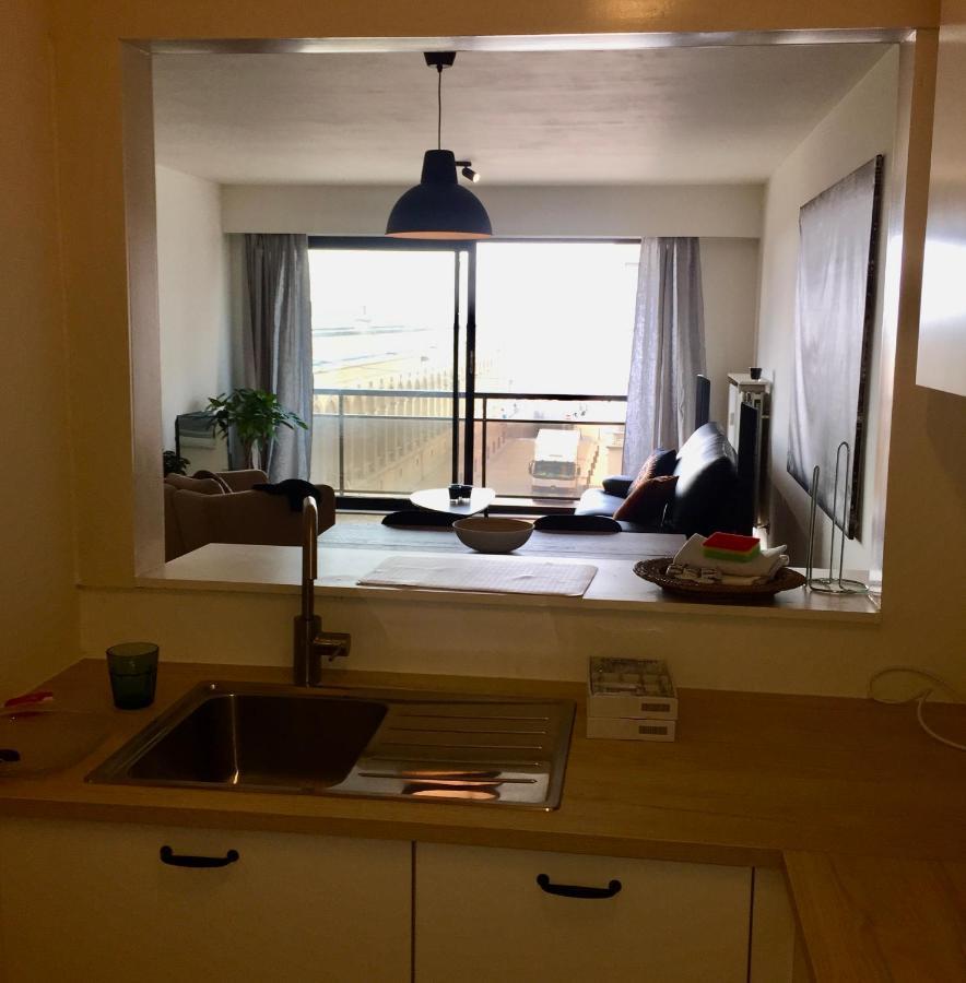 Rustig Appartement Met Zeezicht Dicht Bij Het Centrum Oostende Exterior foto